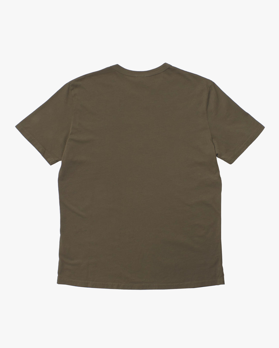 Kiriko Original Tee, 6 oz Cotton, Printed Logo, Bark