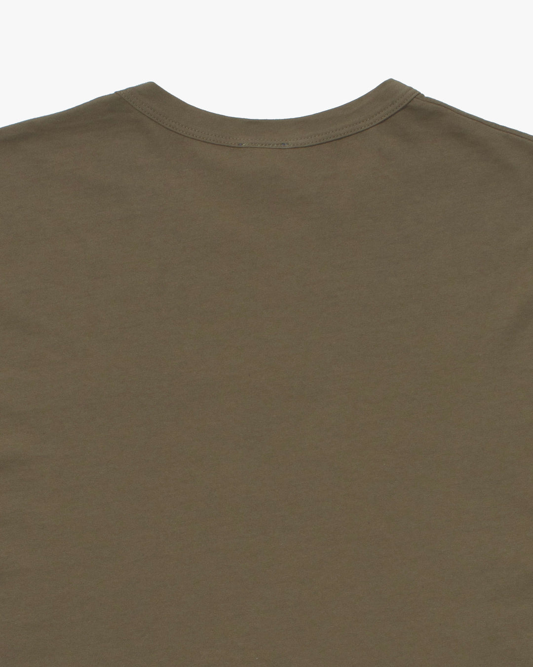 Kiriko Original Tee, 6 oz Cotton, Printed Logo, Bark