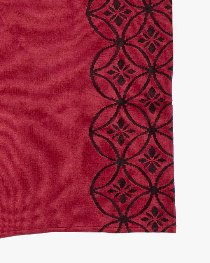 Wa-Modern, Poncho, Red Shippou