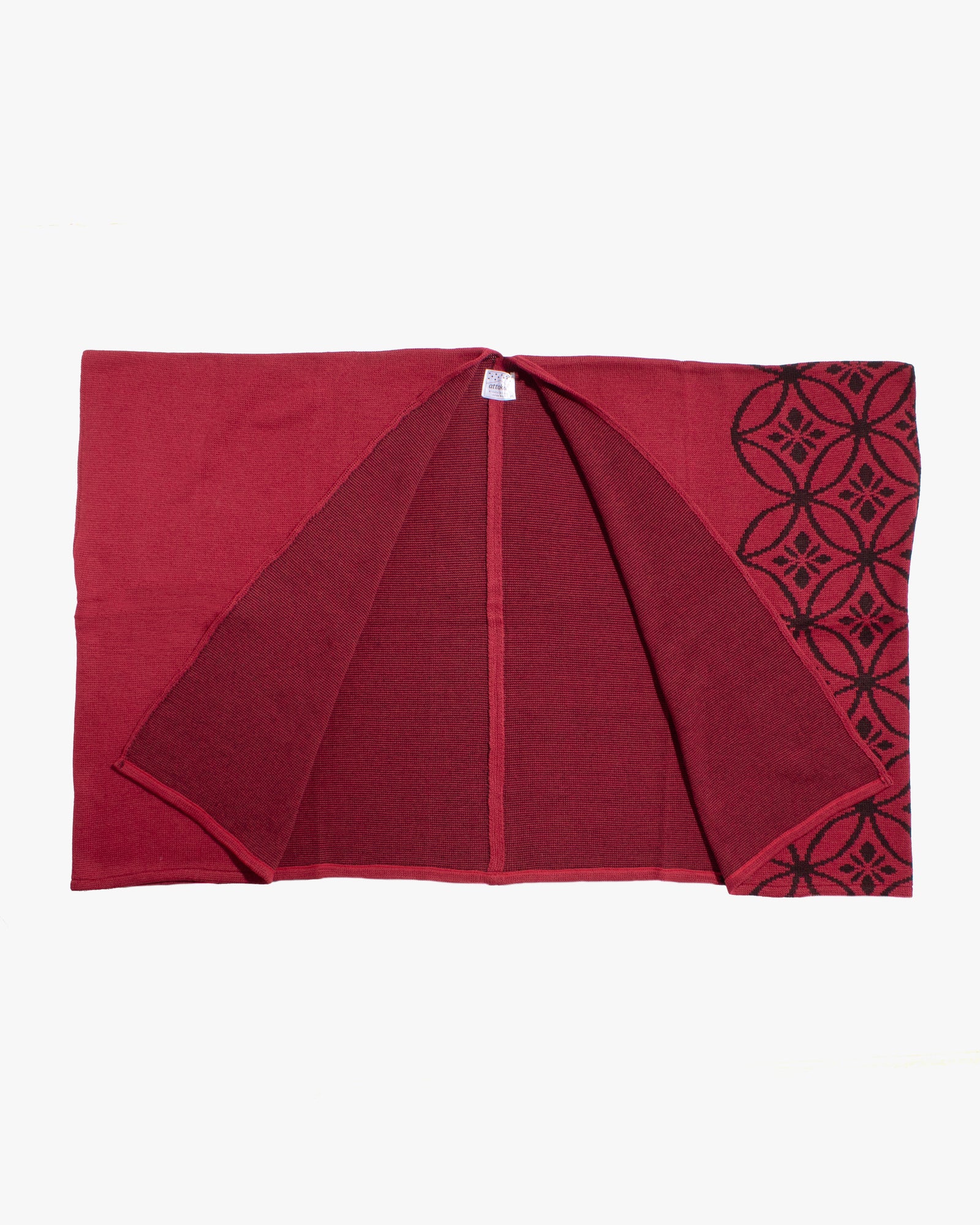Wa-Modern, Poncho, Red Shippou