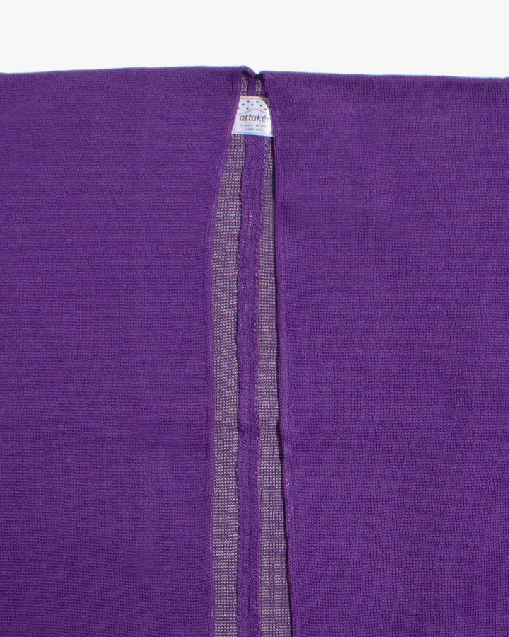 Wa-Modern, Poncho, Purple Ougi