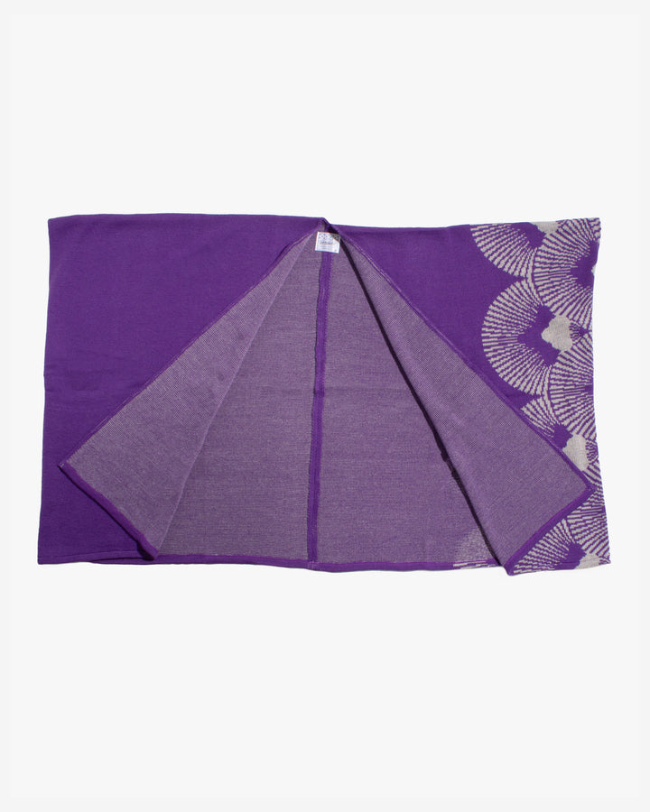 Wa-Modern, Poncho, Purple Ougi