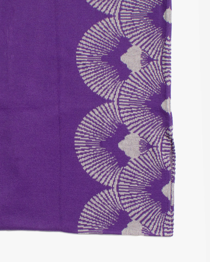 Wa-Modern, Poncho, Purple Ougi