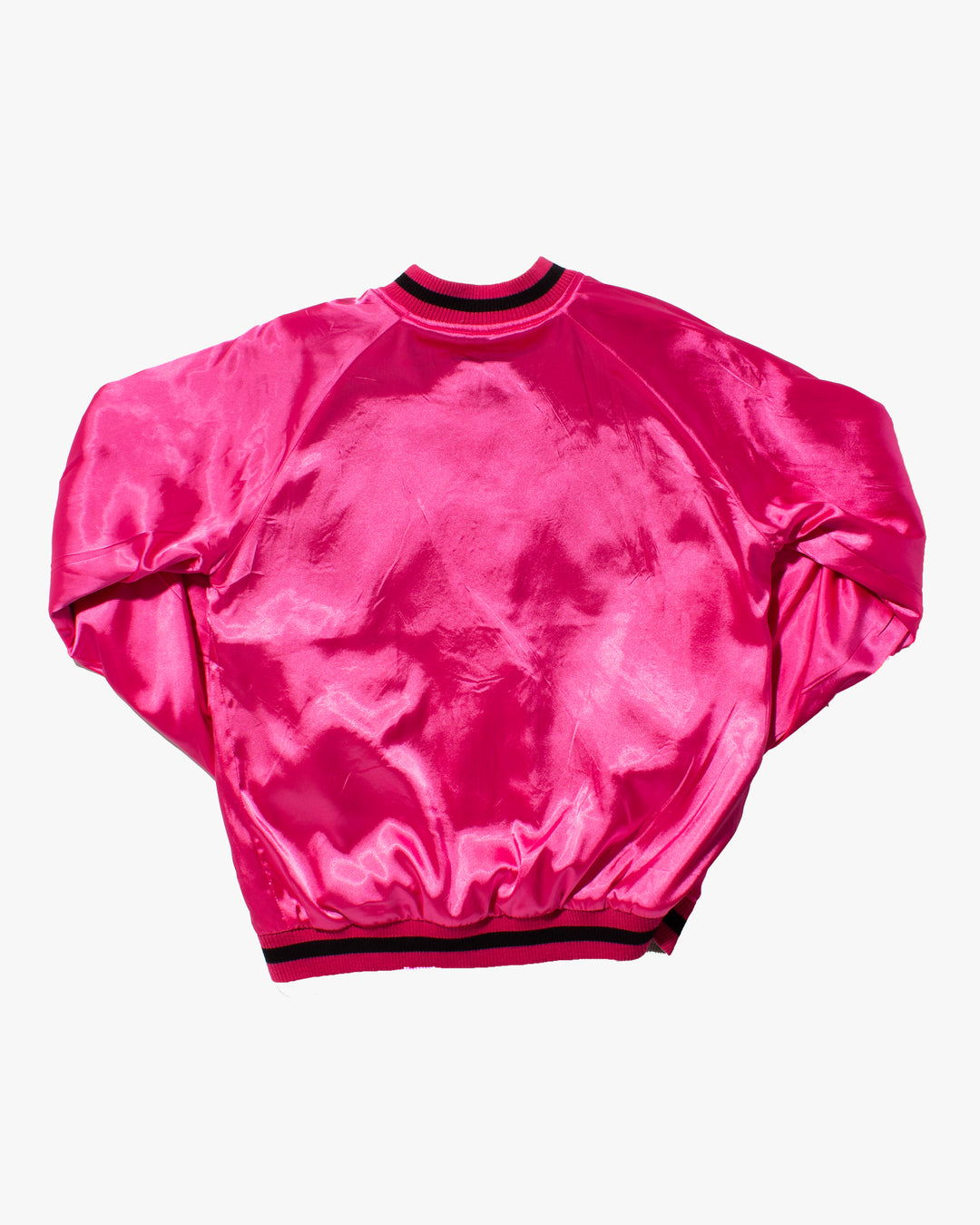 Japanese Repro Souvenir Jacket, Reversible, Gold Pherrow and Hot Pink - L