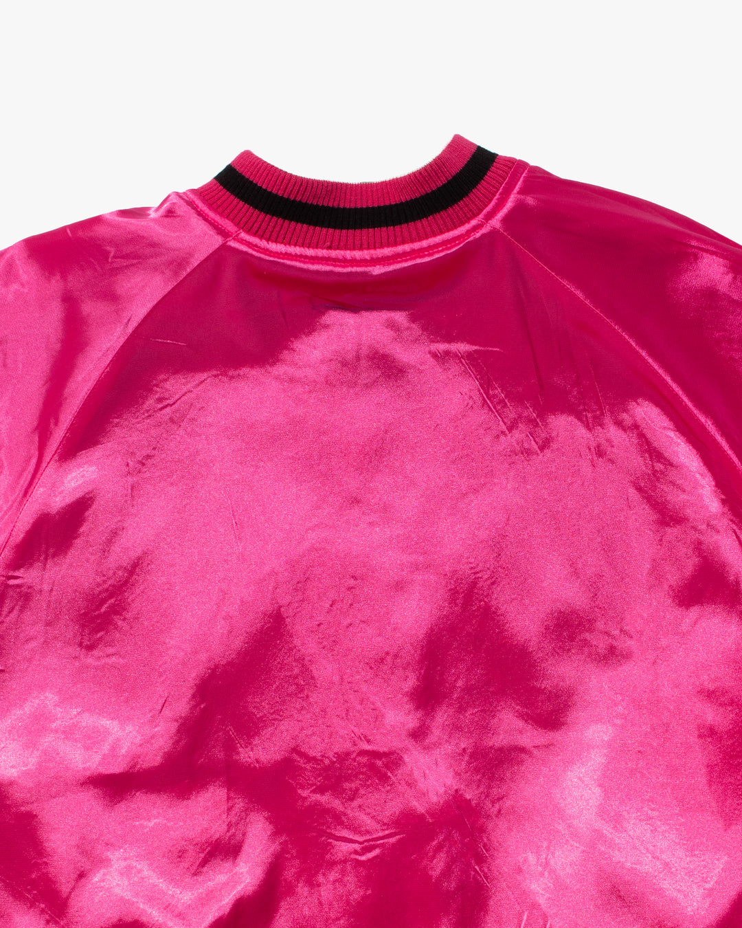 Japanese Repro Souvenir Jacket, Reversible, Gold Pherrow and Hot Pink - L