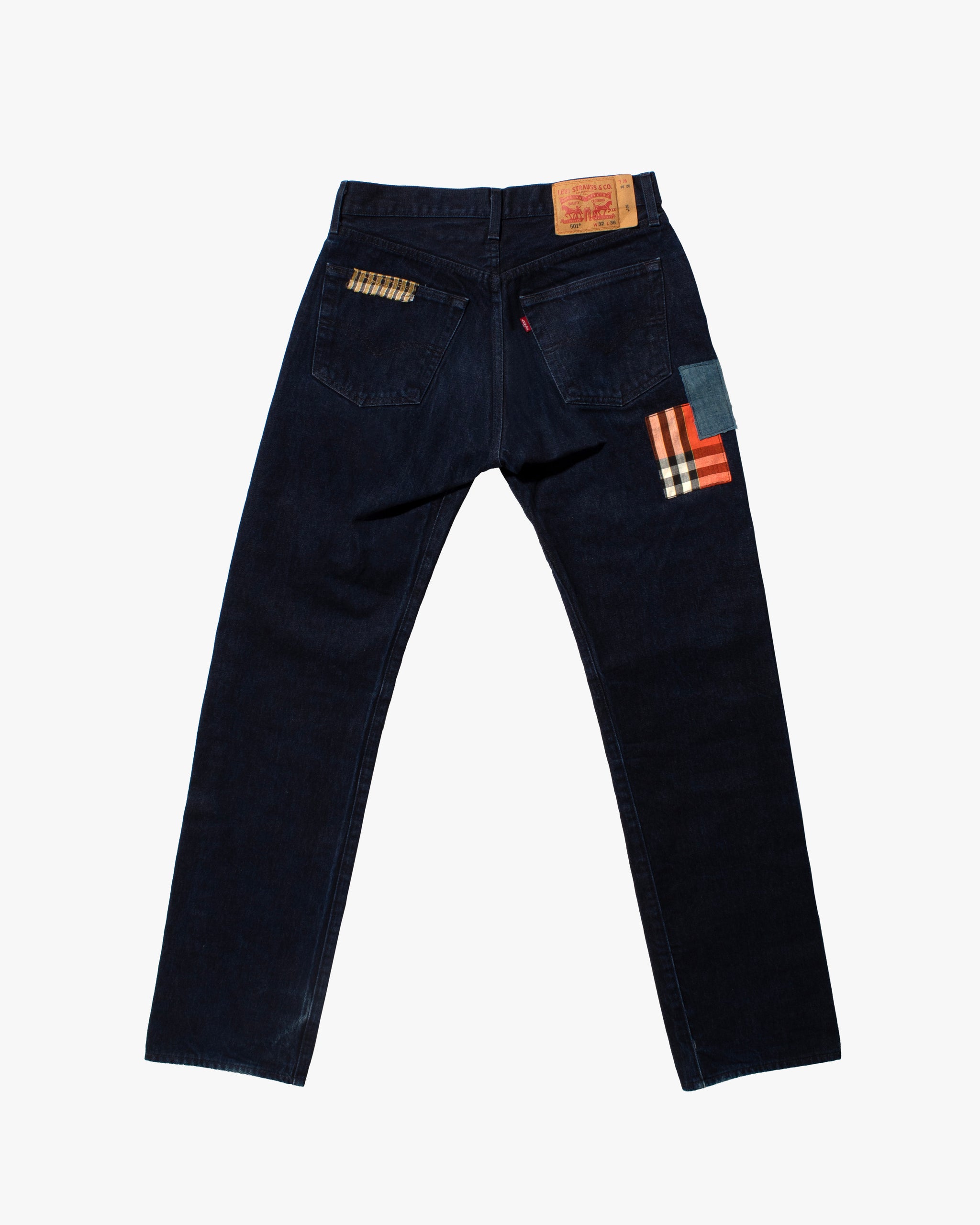 Kiriko Custom Patched Denim Jeans, Levi
