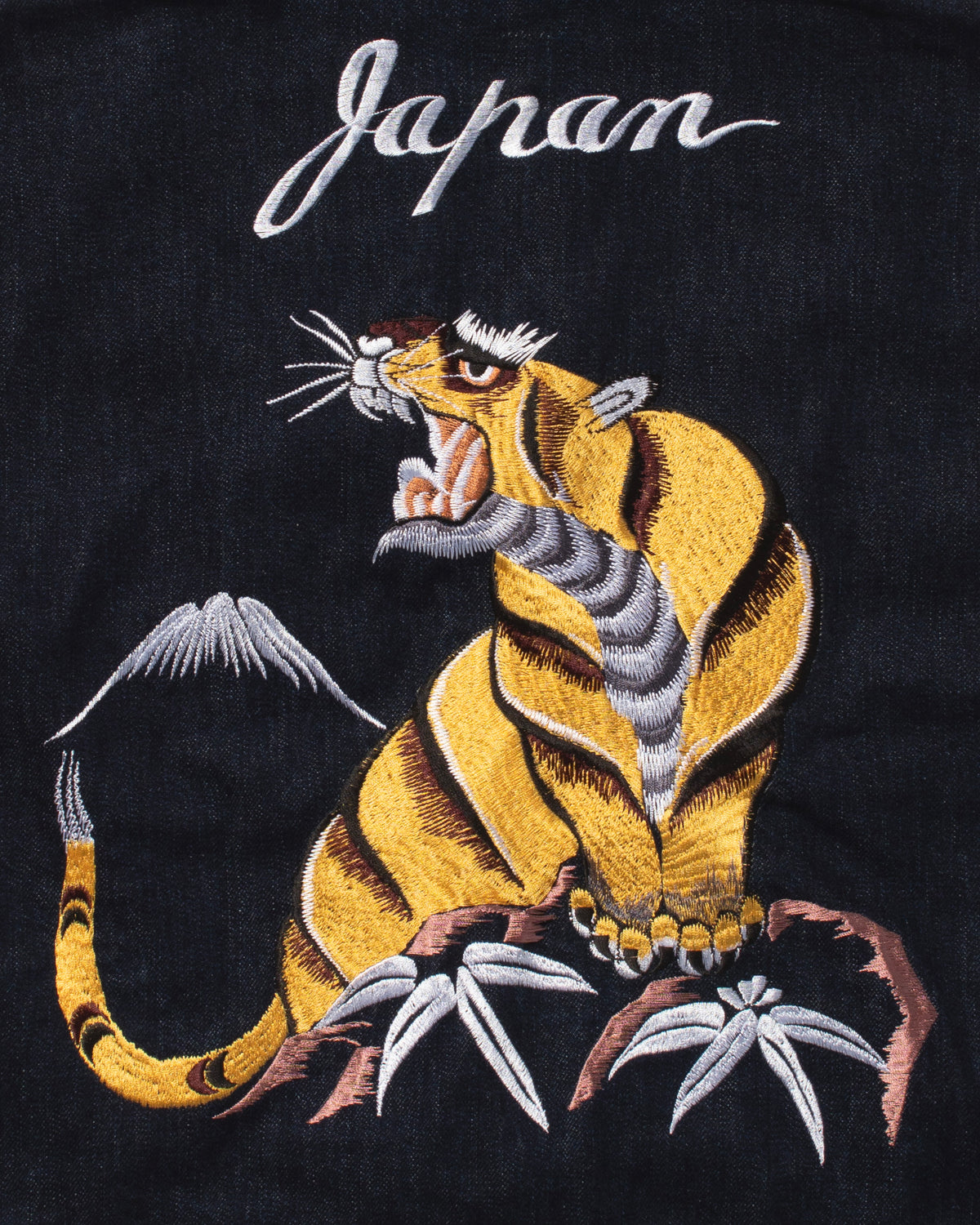Japanese Repro Noragi, L, Momotaro, Denim Tiger