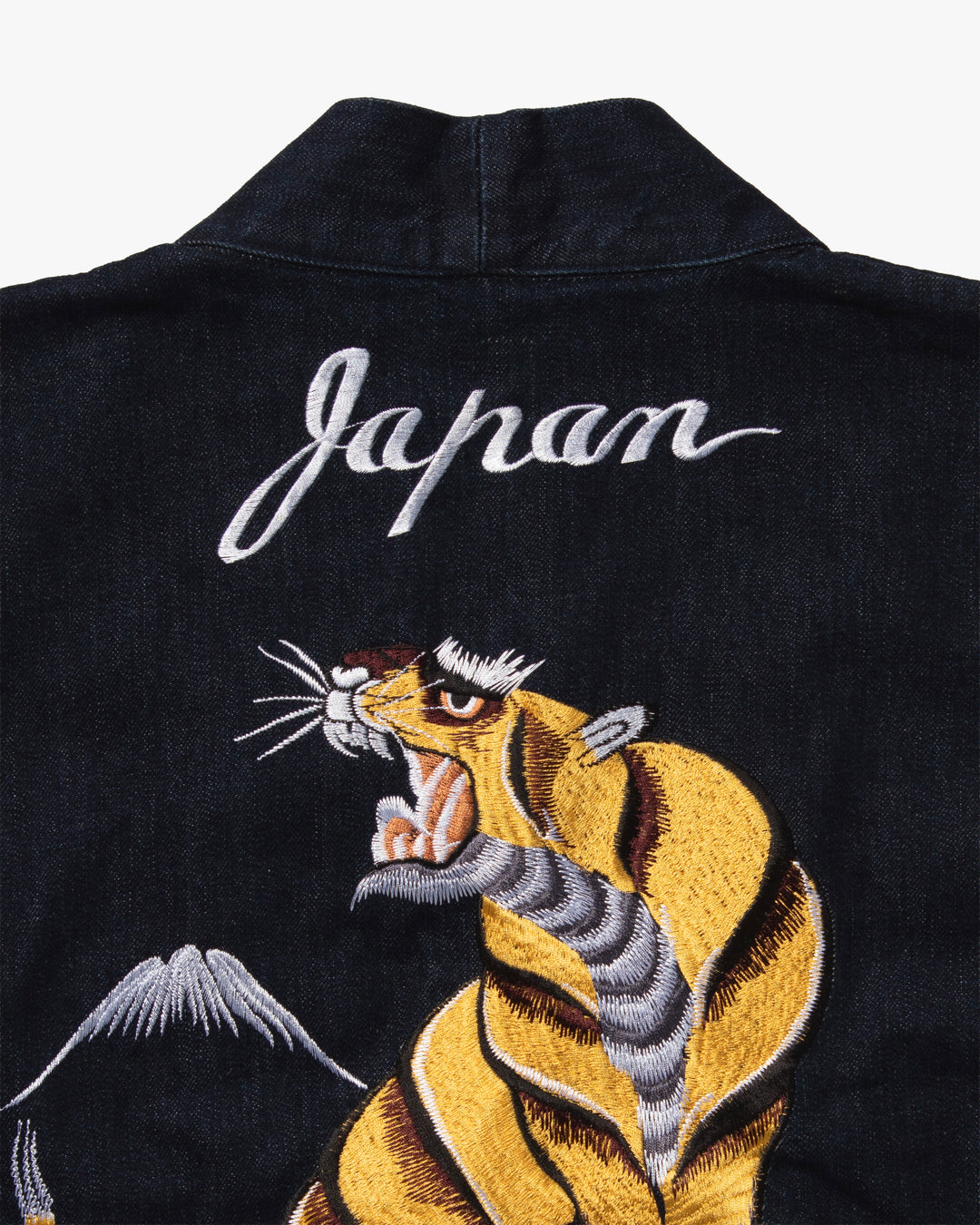 Japanese Repro Noragi, L, Momotaro, Denim Tiger
