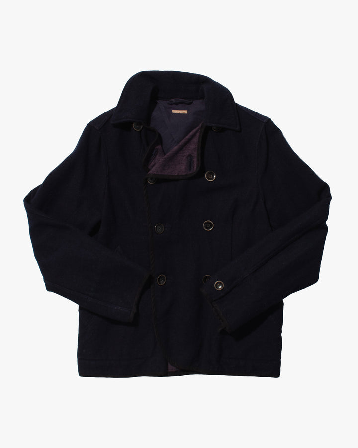 Japanese Repro Wool Coat, M, Kapital, Double Breasted