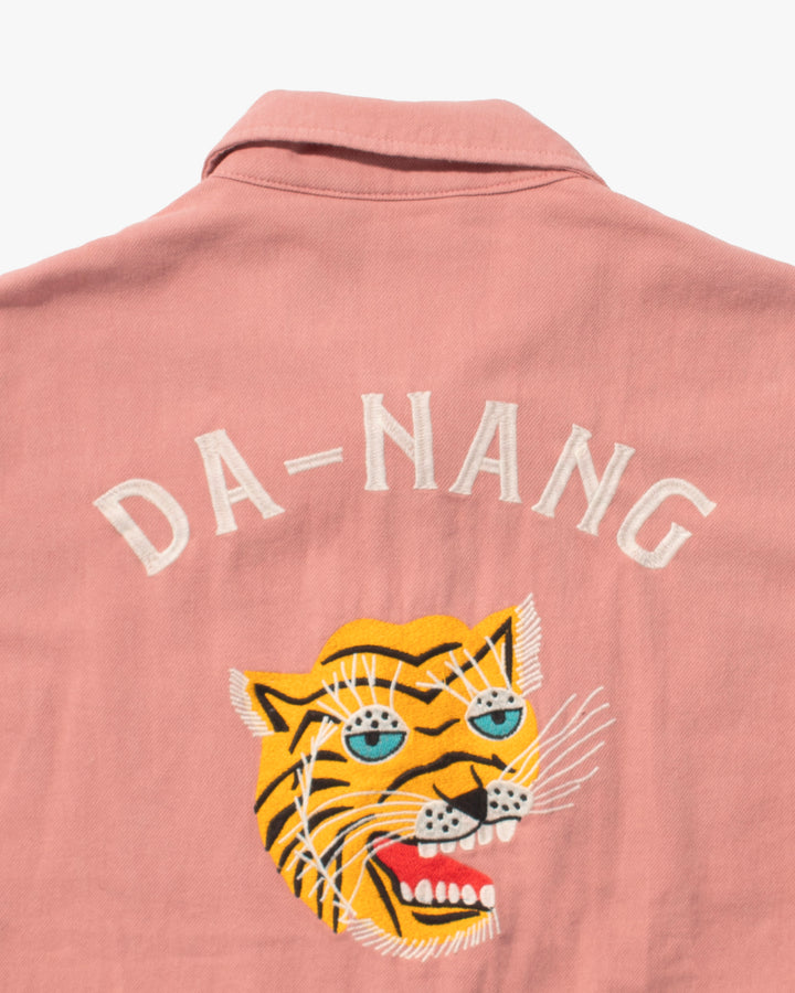 Japanese Repro Harrington Jacket, XL, Houston, Pink Vietnam
