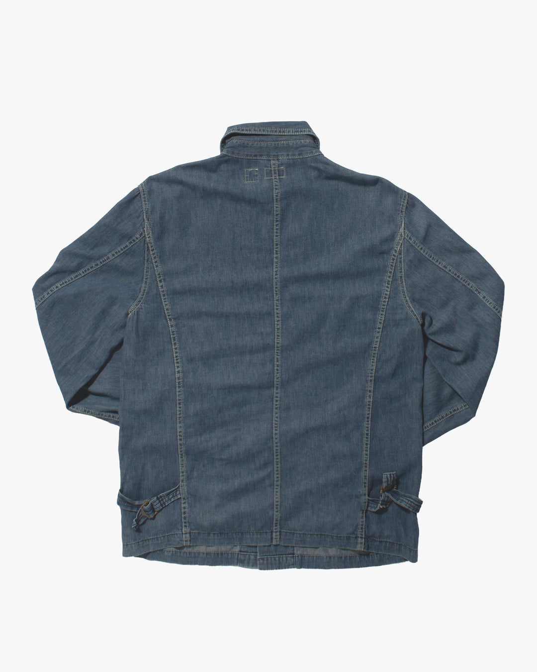 Japanese Repro Chore Coat, M, Barns, Lightweight Denim