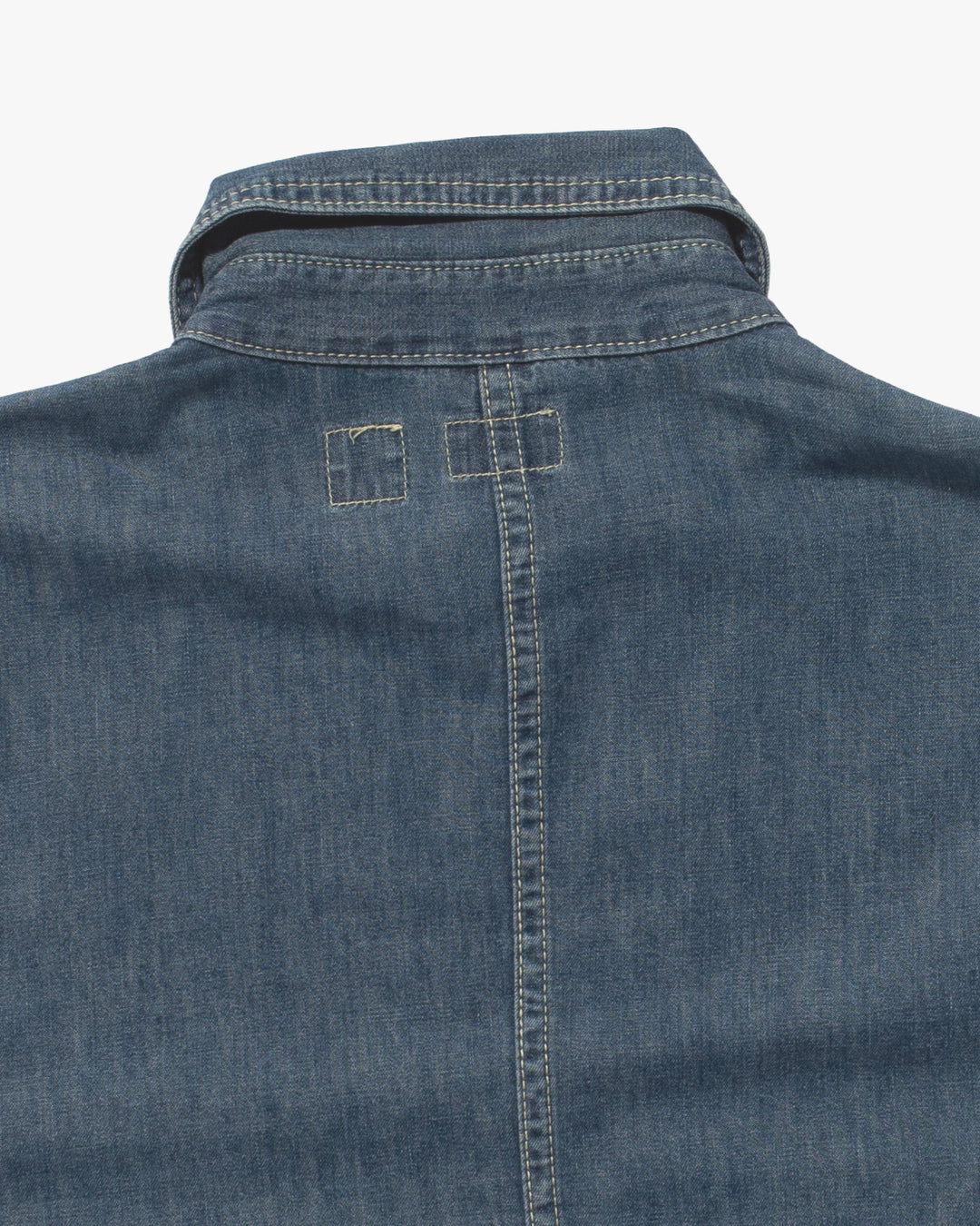 Japanese Repro Chore Coat, M, Barns, Lightweight Denim
