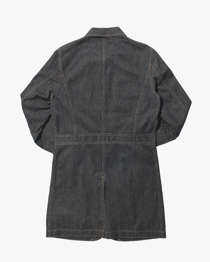 Japanese Repro Chore Coat, S, Duffers, Angled Pockets