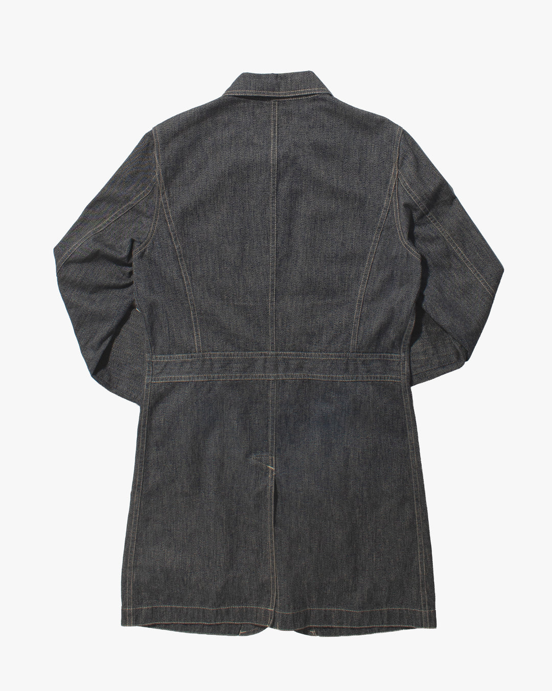 Japanese Repro Chore Coat, S, Duffers, Angled Pockets