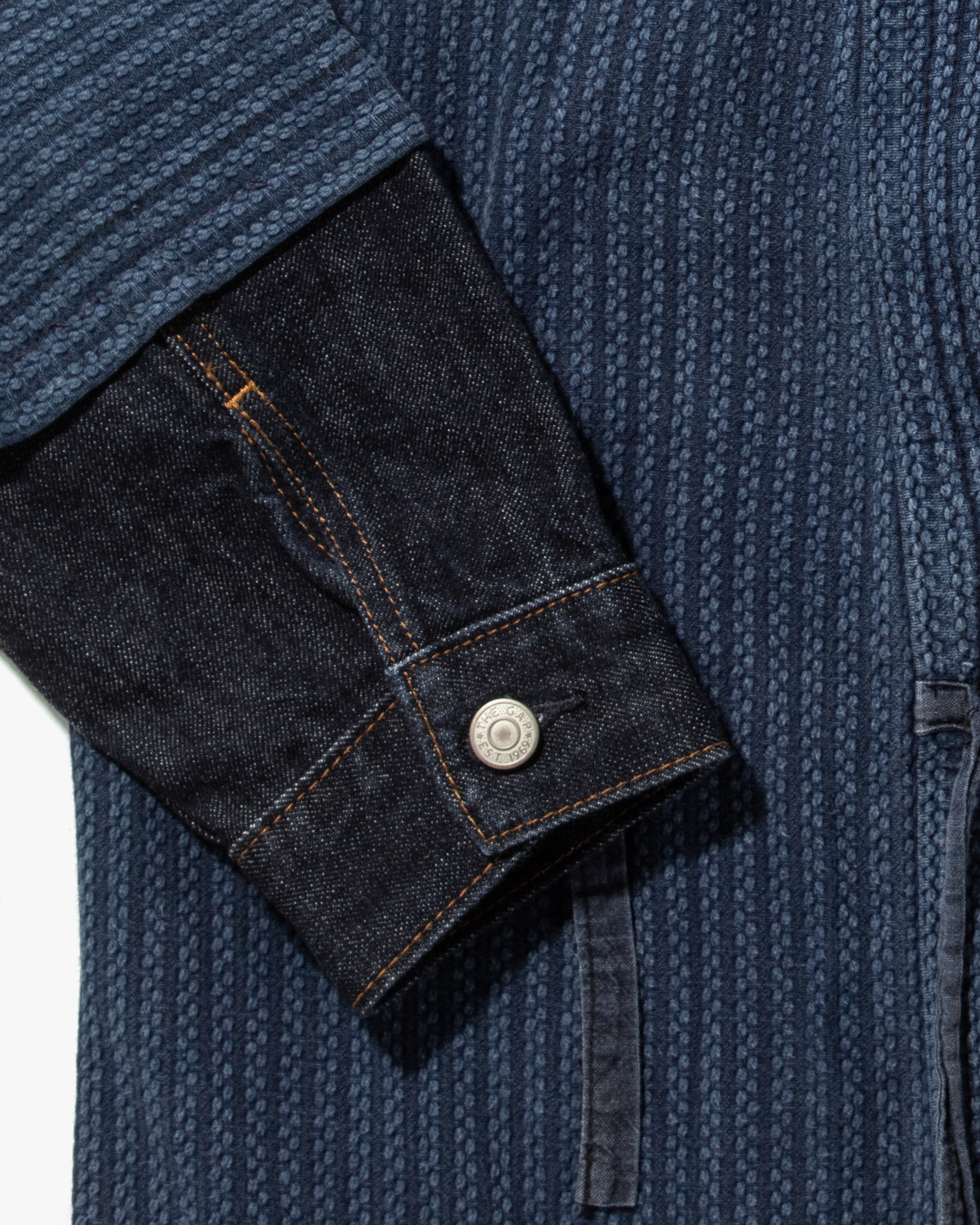 Kiriko Custom Kendo X Gap Denim Jacket - M