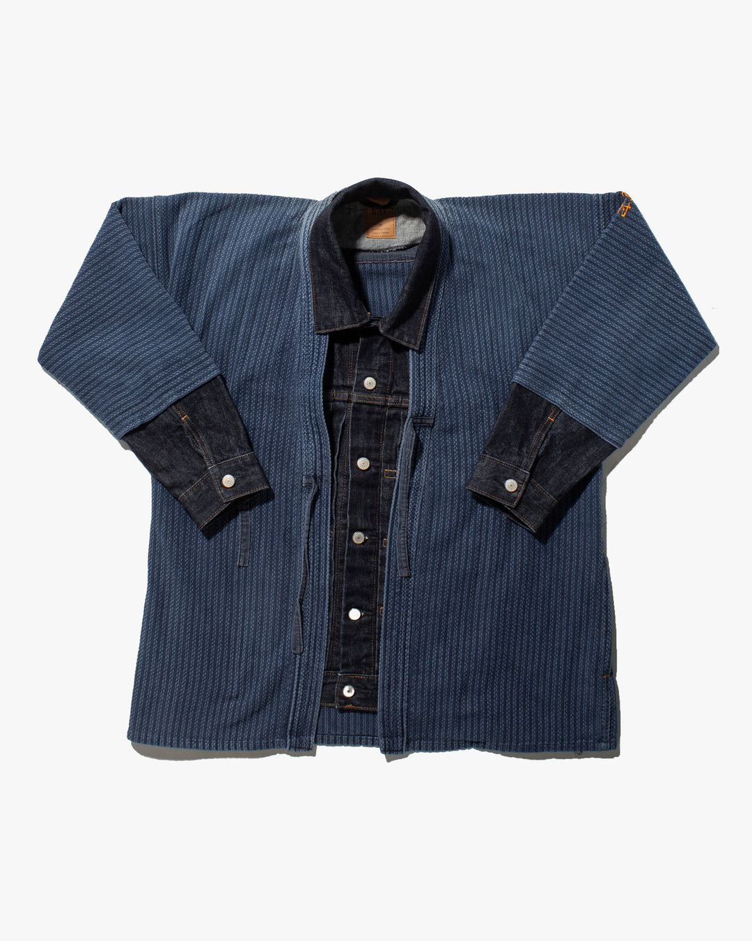 Kiriko Custom Kendo X Gap Denim Jacket - M