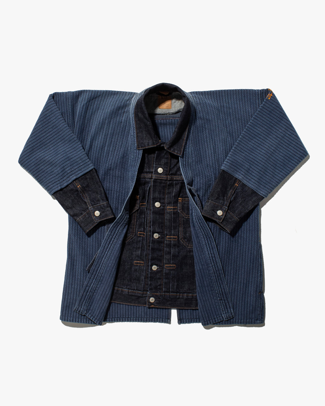 Kiriko Custom Kendo X Gap Denim Jacket - M