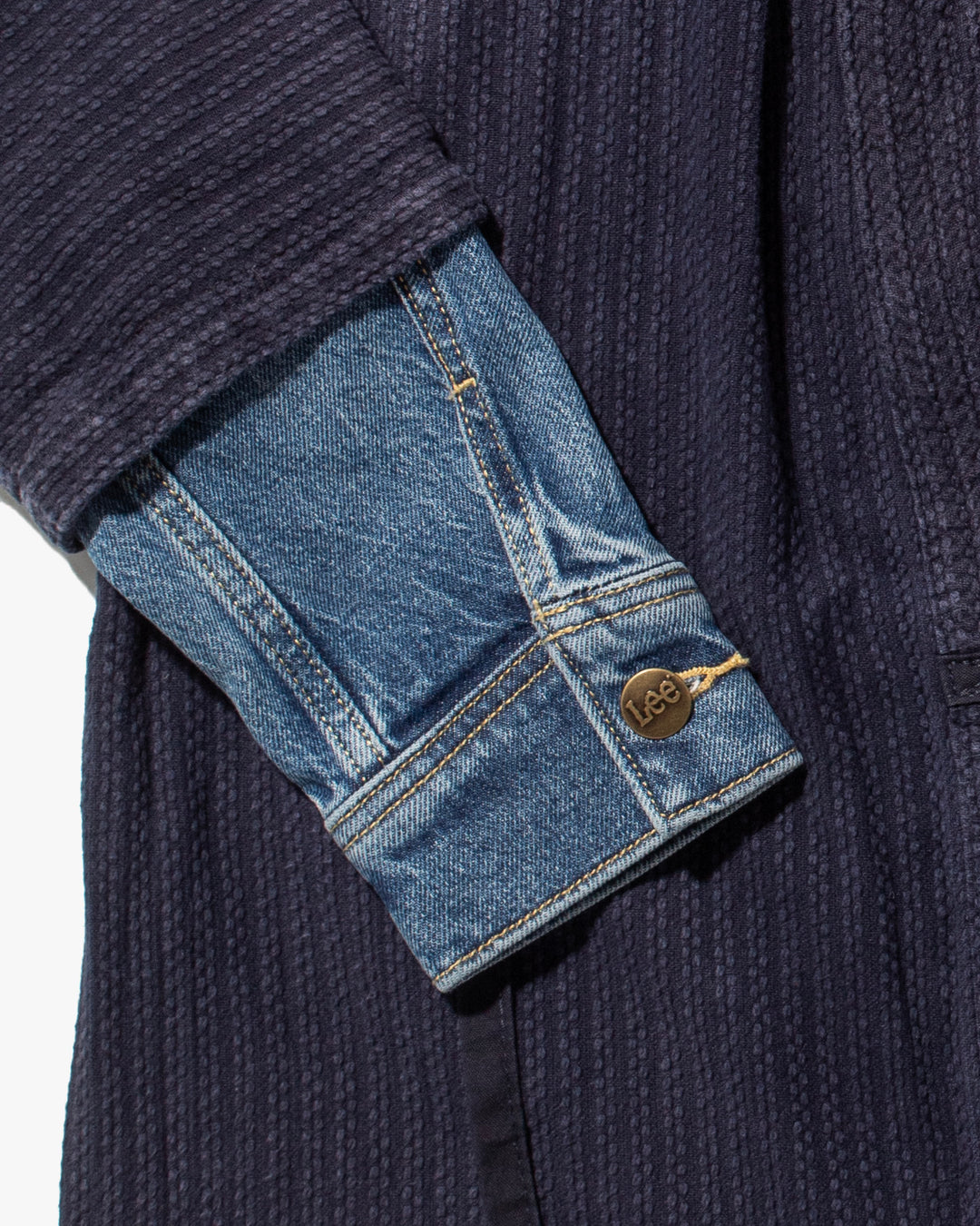 Kiriko Custom Kendo X Lee Denim Jacket - M