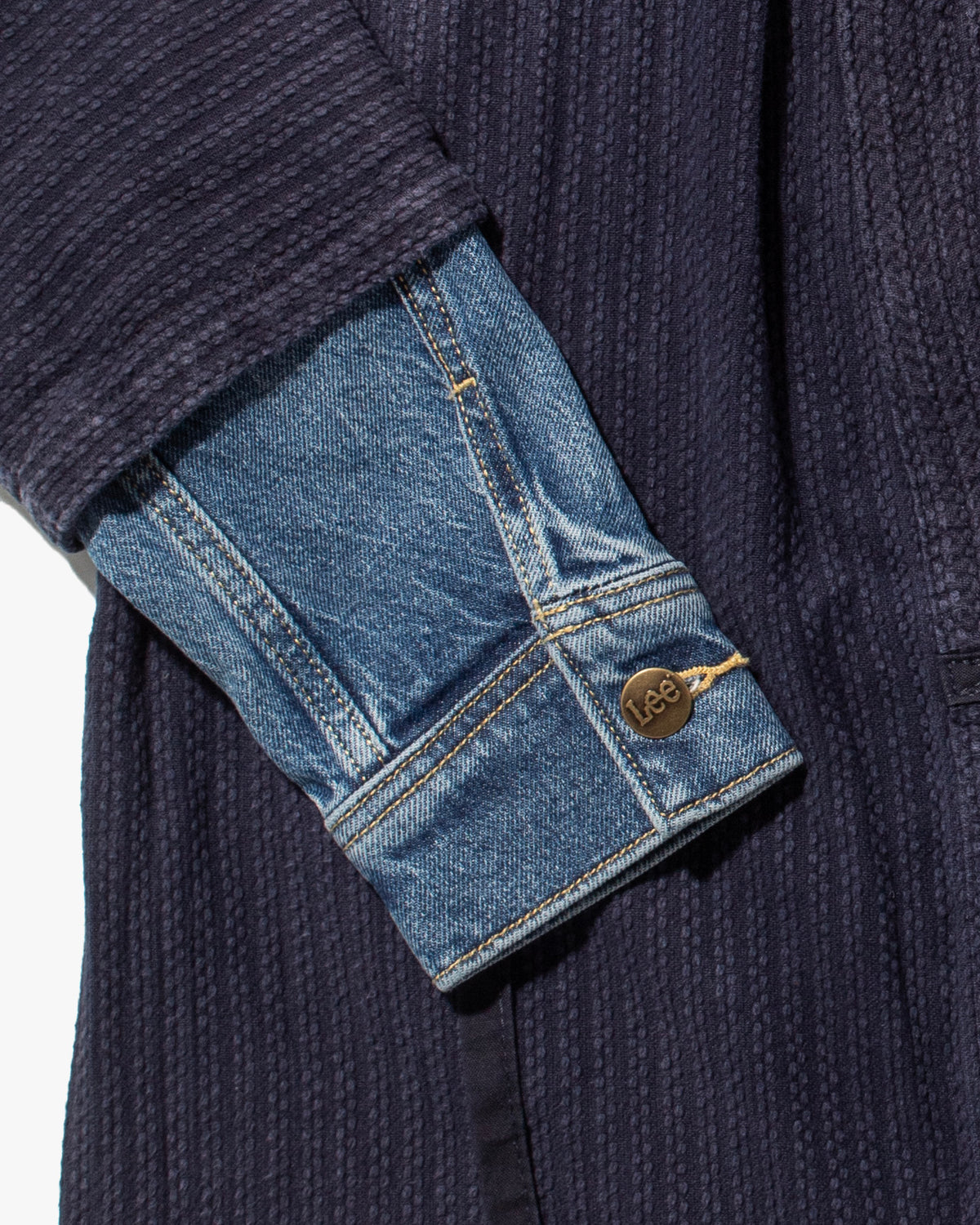 Kiriko Custom Kendo X Lee Denim Jacket - M