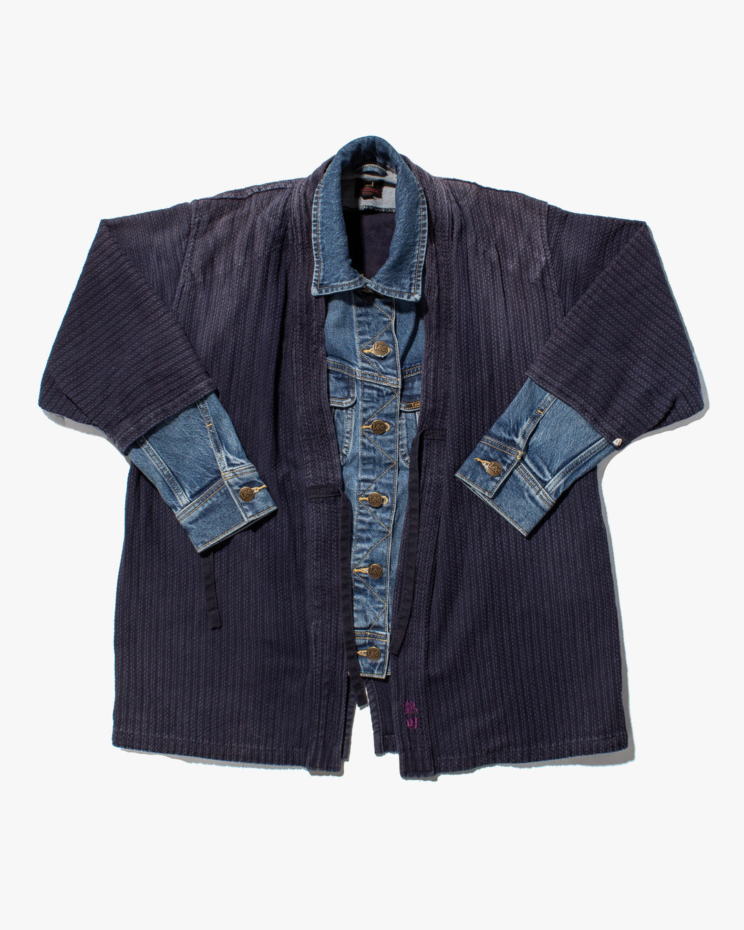 Kiriko Custom Kendo X Lee Denim Jacket - M