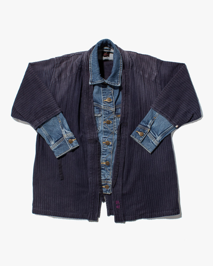 Kiriko Custom Kendo X Lee Denim Jacket - M