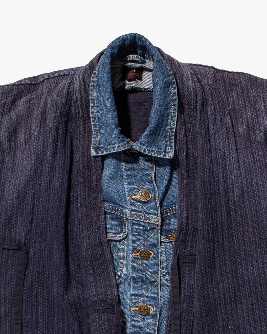 Kiriko Custom Kendo X Lee Denim Jacket - M