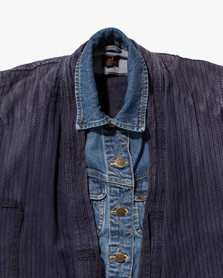 Kiriko Custom Kendo X Lee Denim Jacket - M