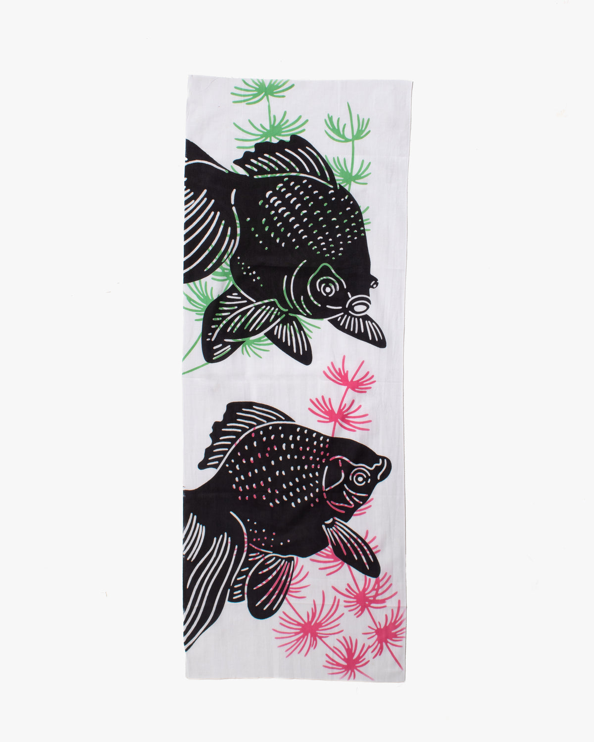 Tenugui, Chusen-Zome, Kasane Goldfish
