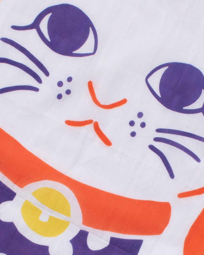Tenugui, Chusen-Zome, Lucky Cat and Koban