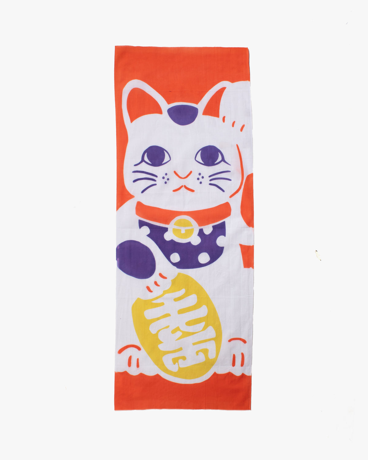 Tenugui, Chusen-Zome, Lucky Cat and Koban