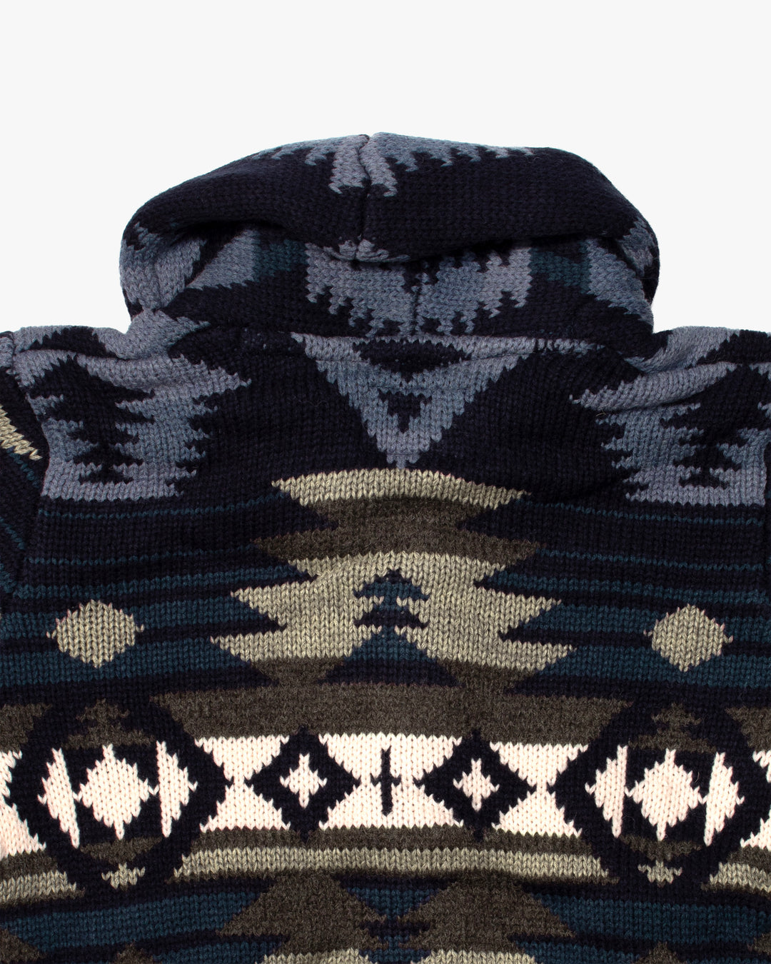 Japanese Repro Cardigan, L, Anti Ballistic, Angular Pattern