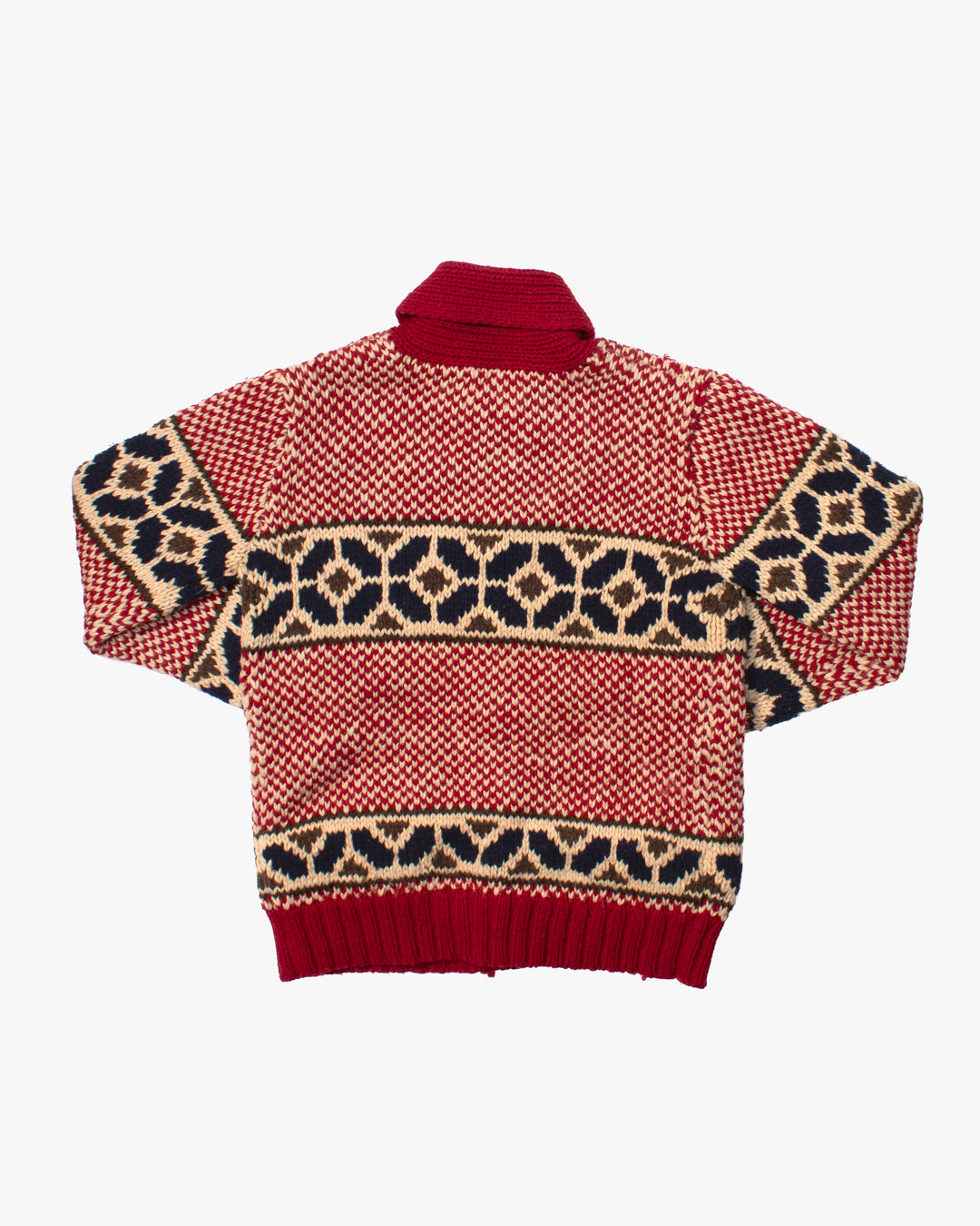 Japanese Repro Cardigan, L, Anti Ballistic, Red Chevrons
