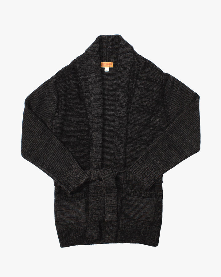 Japanese Repro Cardigan, L, J.S. Homestead, Charcoal