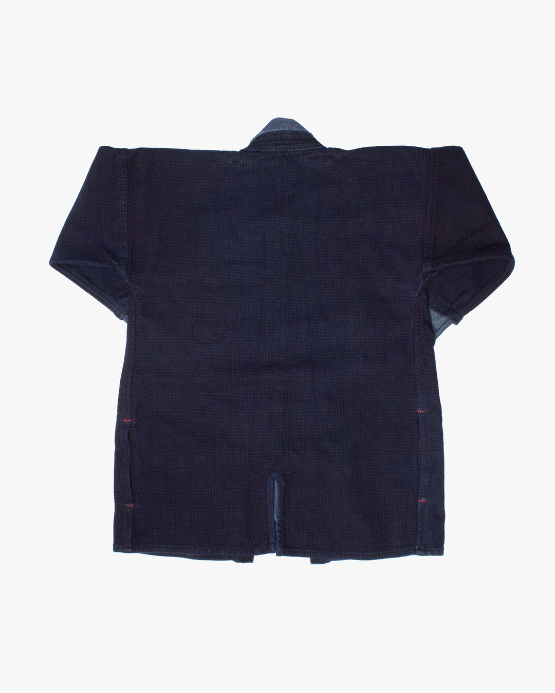 Kiriko Custom Kendo X Denim Mandarin Jacket, Dark Wash - M