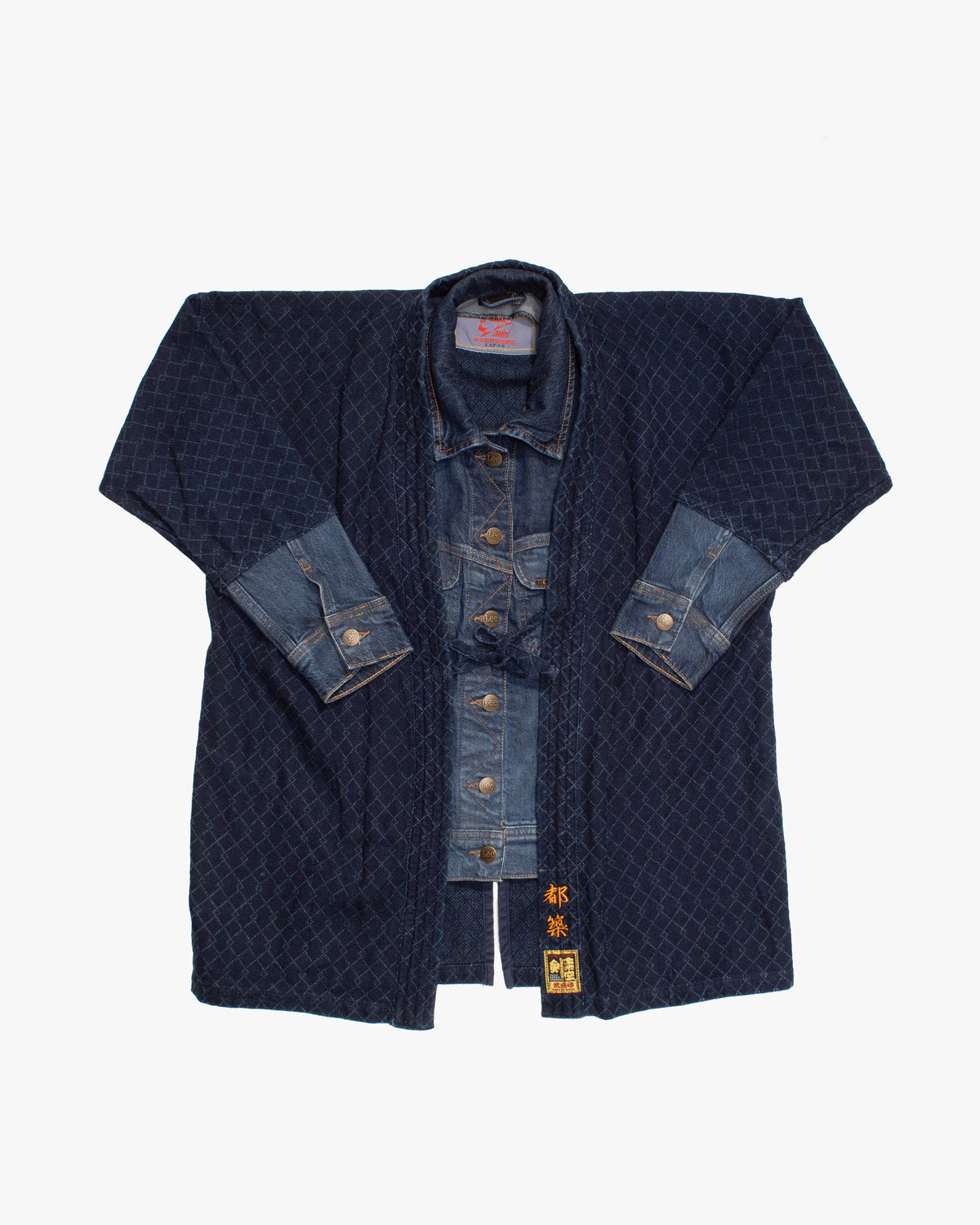 Kiriko Custom Kendo X Lee Denim Jacket - L