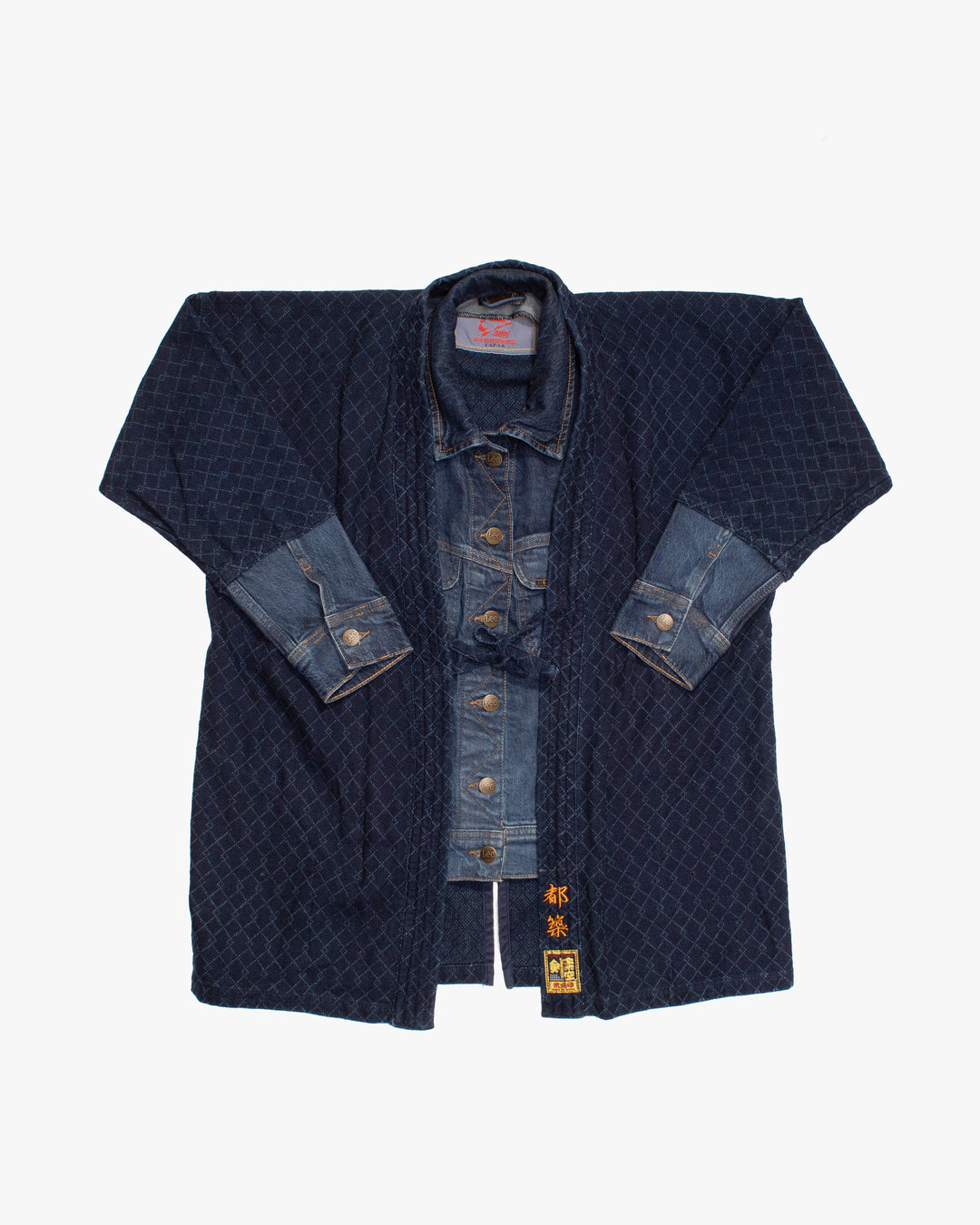 Kiriko Custom Kendo X Lee Denim Jacket - L