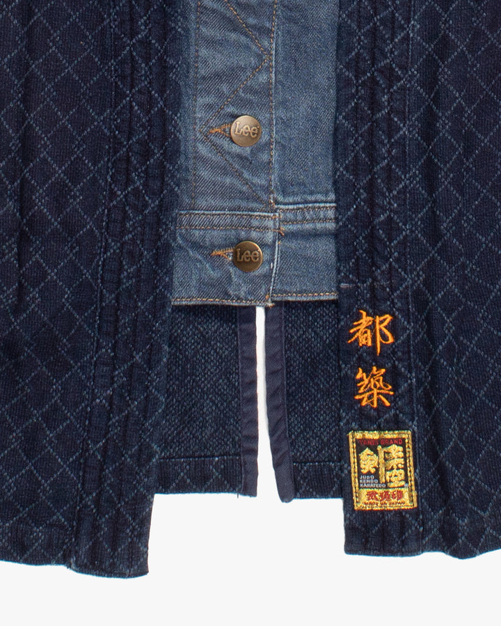 Kiriko Custom Kendo X Lee Denim Jacket - L