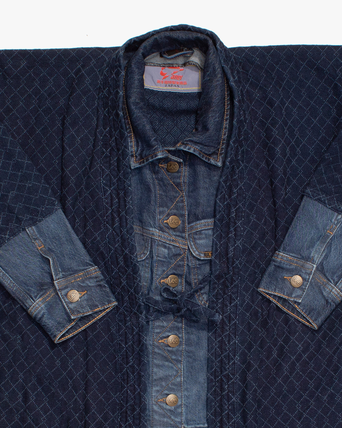 Kiriko Custom Kendo X Lee Denim Jacket - L