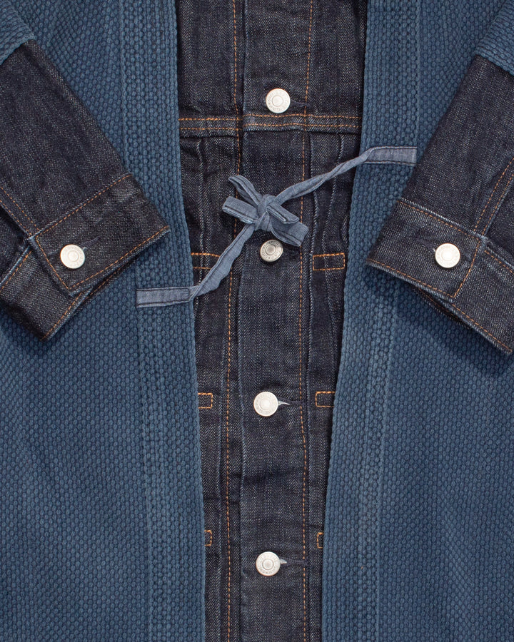 Kiriko Custom Kendo X Gap Denim Jacket - M