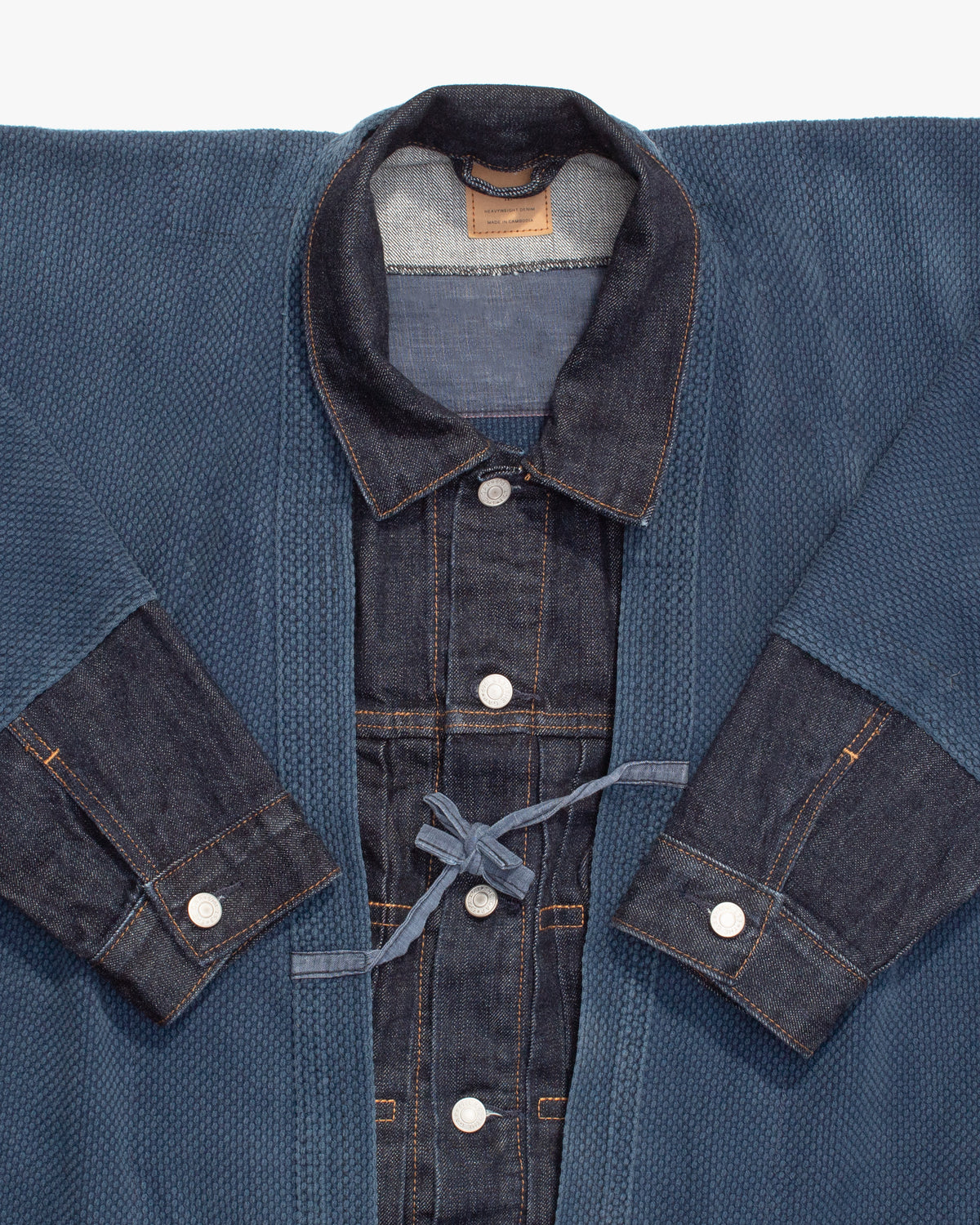 Kiriko Custom Kendo X Gap Denim Jacket - M