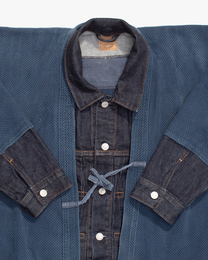 Kiriko Custom Kendo X Gap Denim Jacket - M
