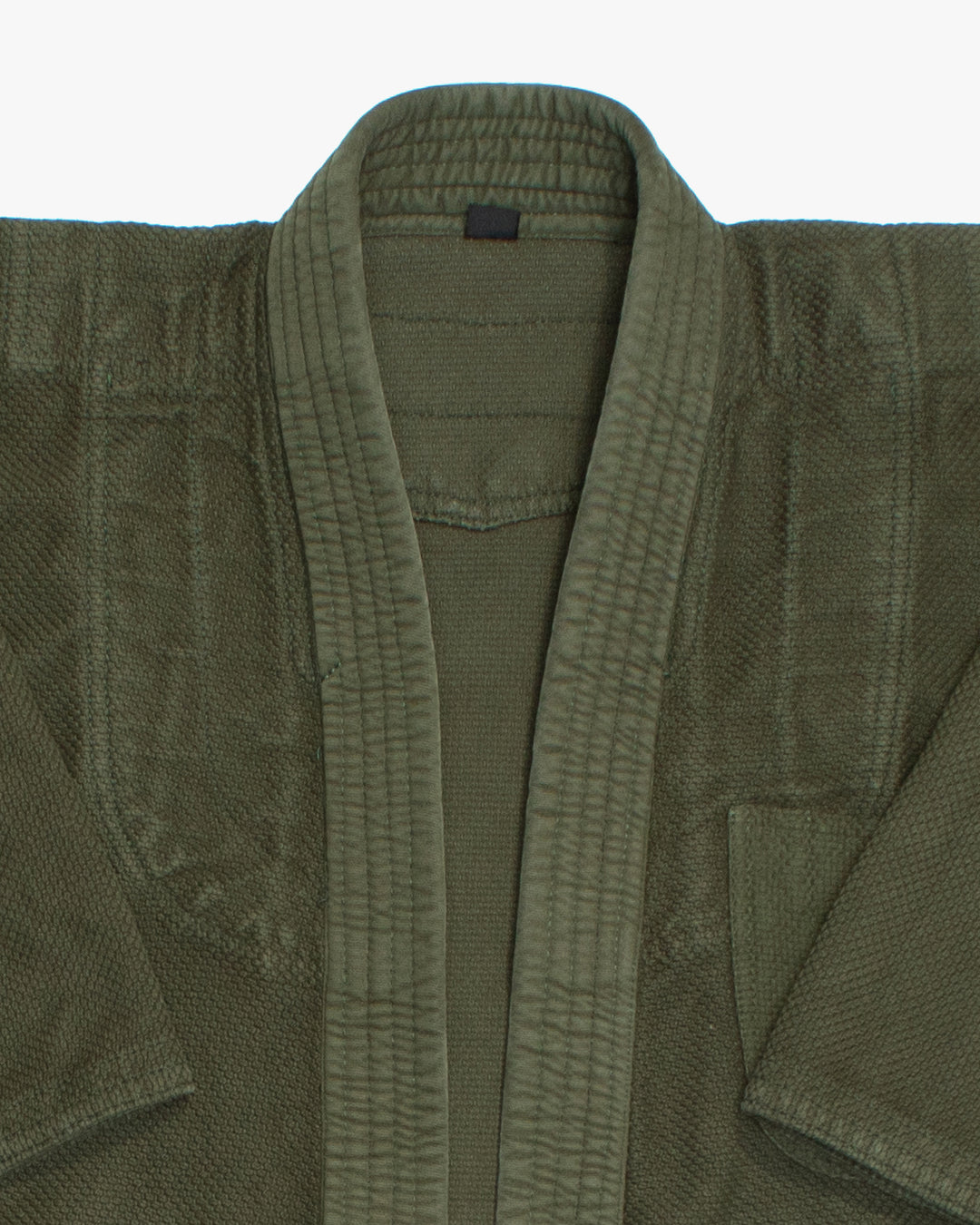 Kiriko Custom Dyed Kendogi Jacket with Pockets, Aimirucha, Style A