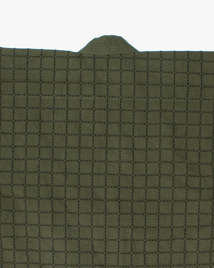 Kiriko Custom Dyed Kendogi Jacket with Pockets, Aimirucha, Style B