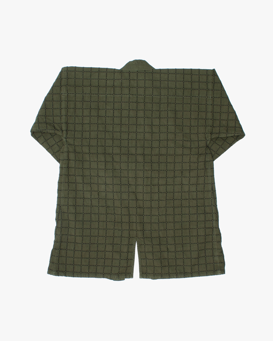 Kiriko Custom Dyed Kendogi Jacket with Pockets, Aimirucha, Style B