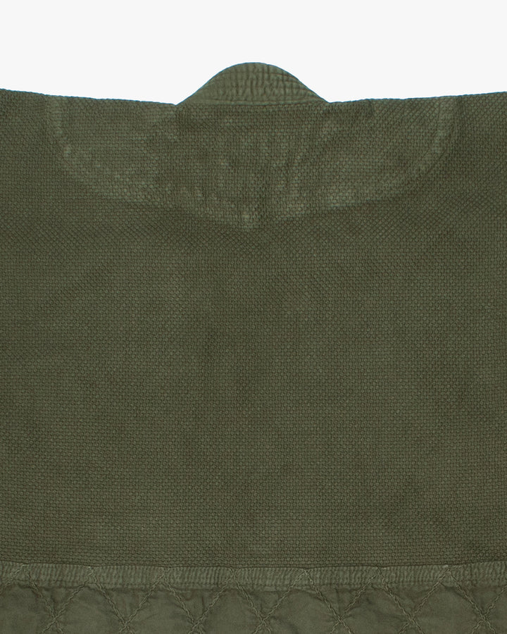 Kiriko Custom Dyed Kendogi Jacket with Pockets, Aimirucha, Style C