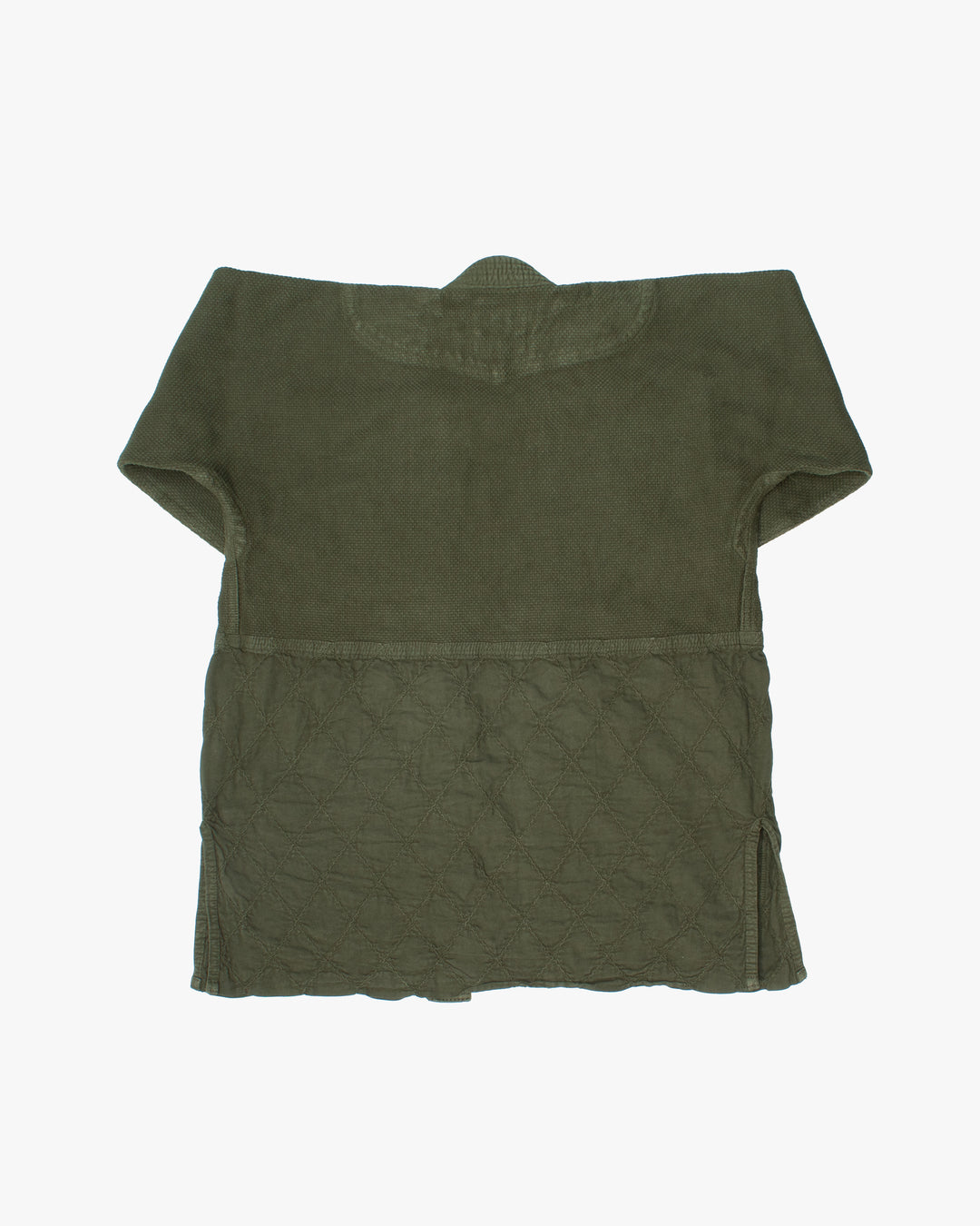 Kiriko Custom Dyed Kendogi Jacket with Pockets, Aimirucha, Style C