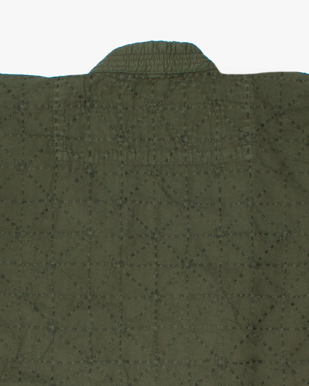 Kiriko Custom Dyed Kendogi Jacket with Pockets, Aimirucha, Style D