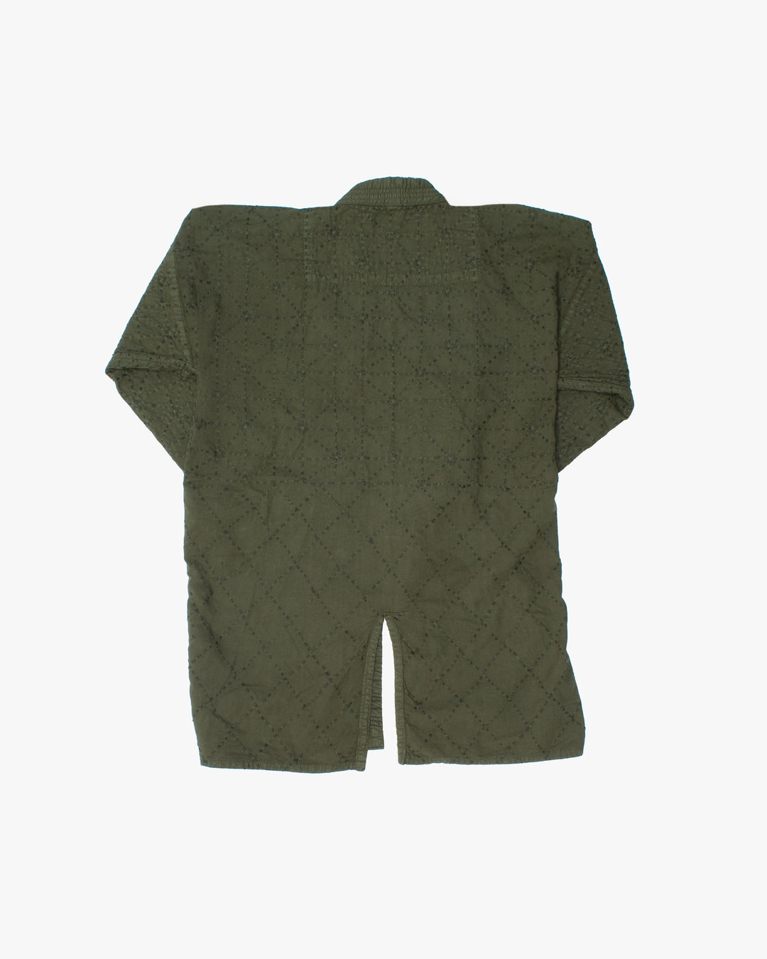 Kiriko Custom Dyed Kendogi Jacket with Pockets, Aimirucha, Style D