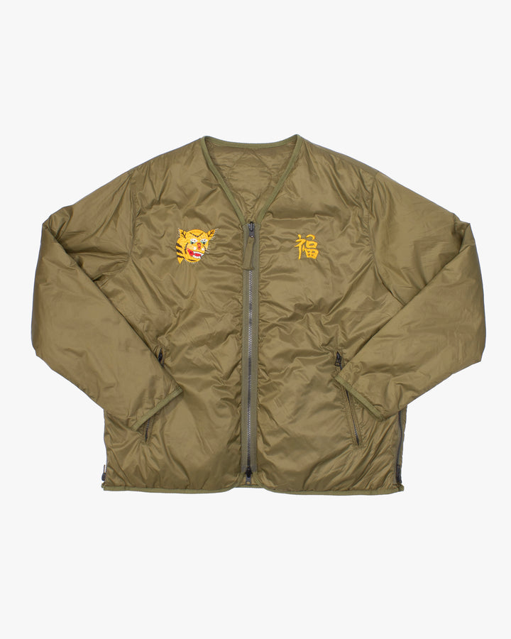 Japanese Repro Puff Jacket, 2XL, Taion x Beams, Reversible Tiger