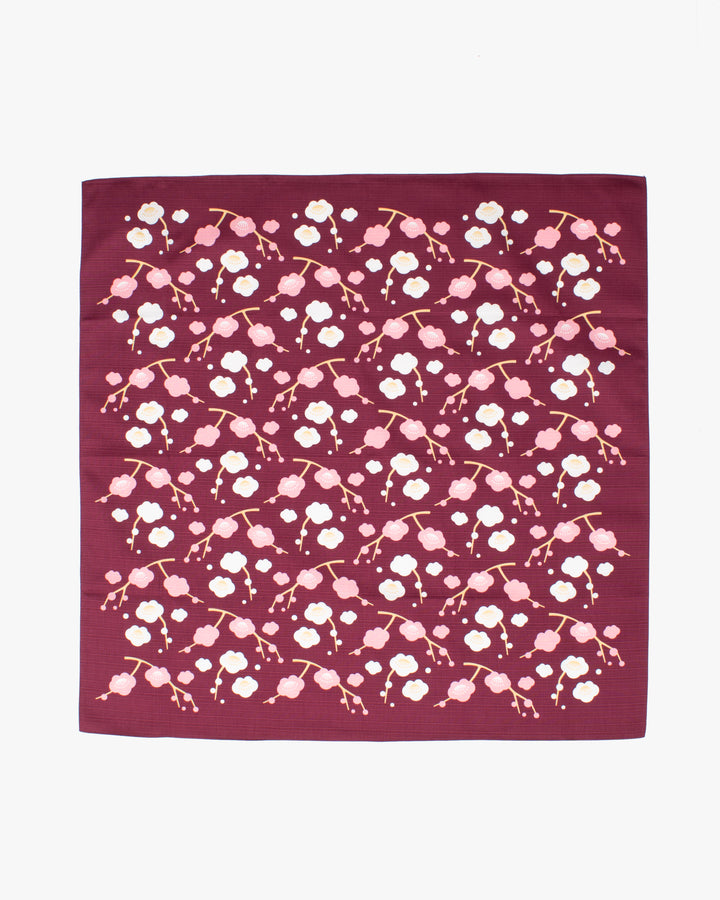 Miyamoto, Large Furoshiki, Plum